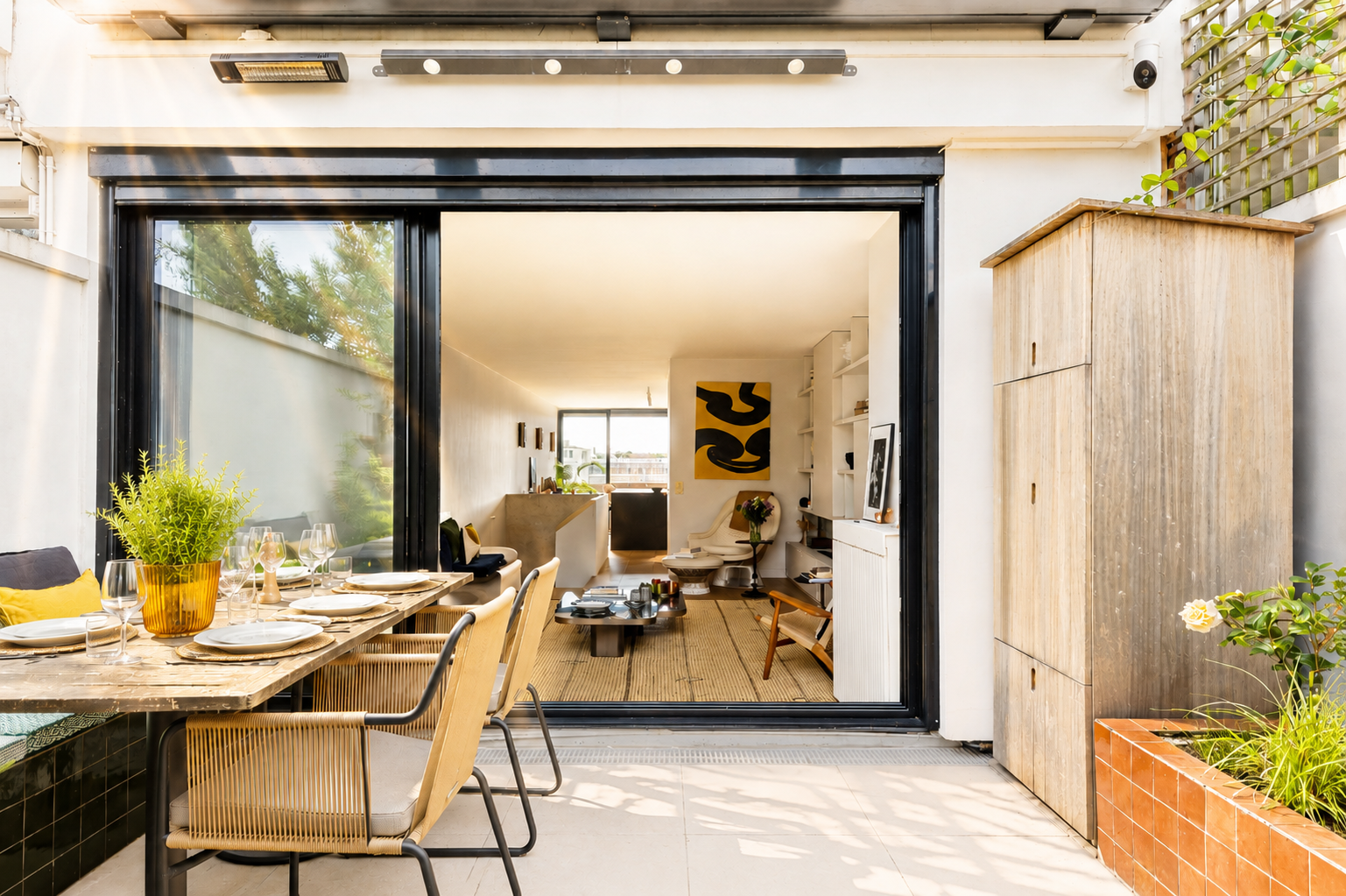 luxury apartment 3 Rooms for sale on PARIS (75016)
