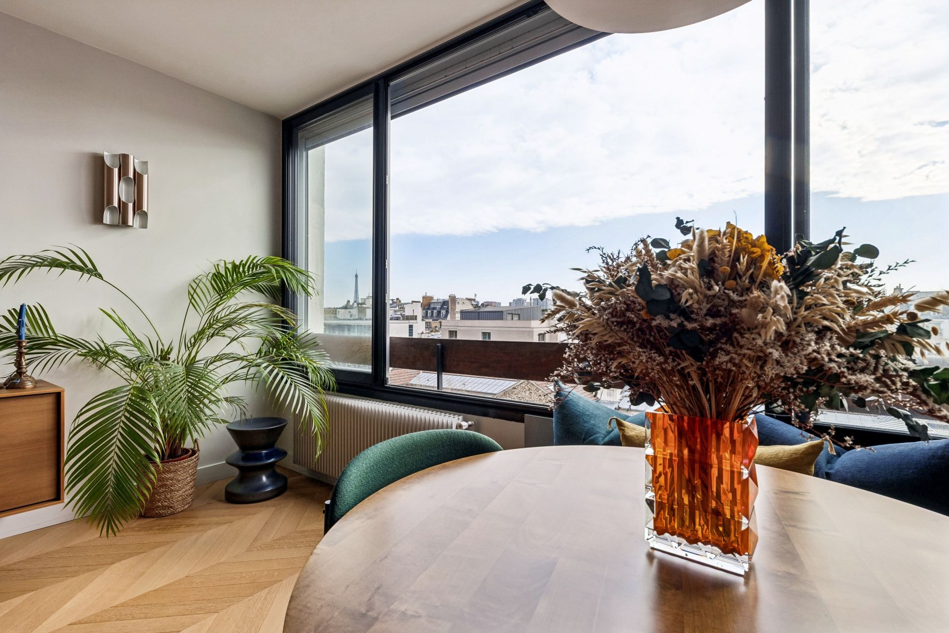 luxury apartment 3 Rooms for sale on PARIS (75016)