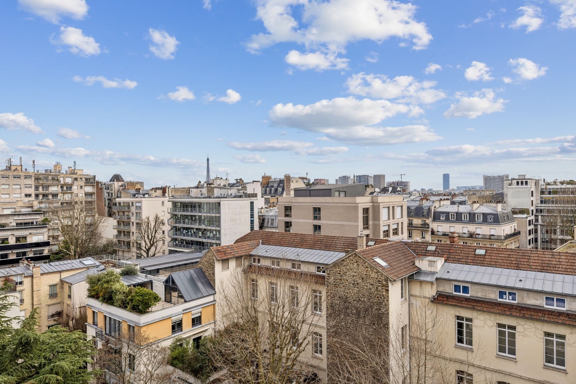 luxury apartment 3 Rooms for sale on PARIS (75016)