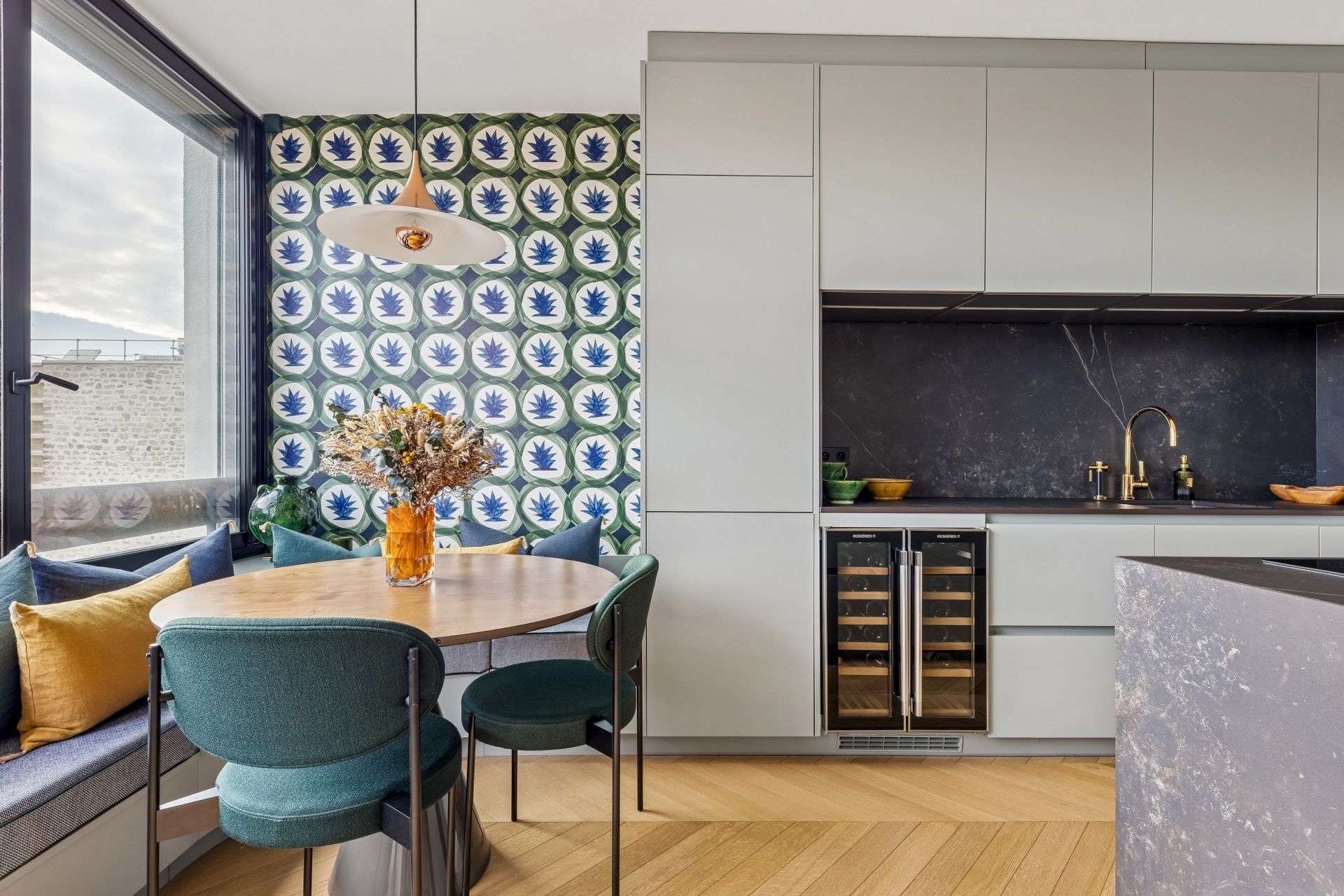 luxury apartment 3 Rooms for sale on PARIS (75016)