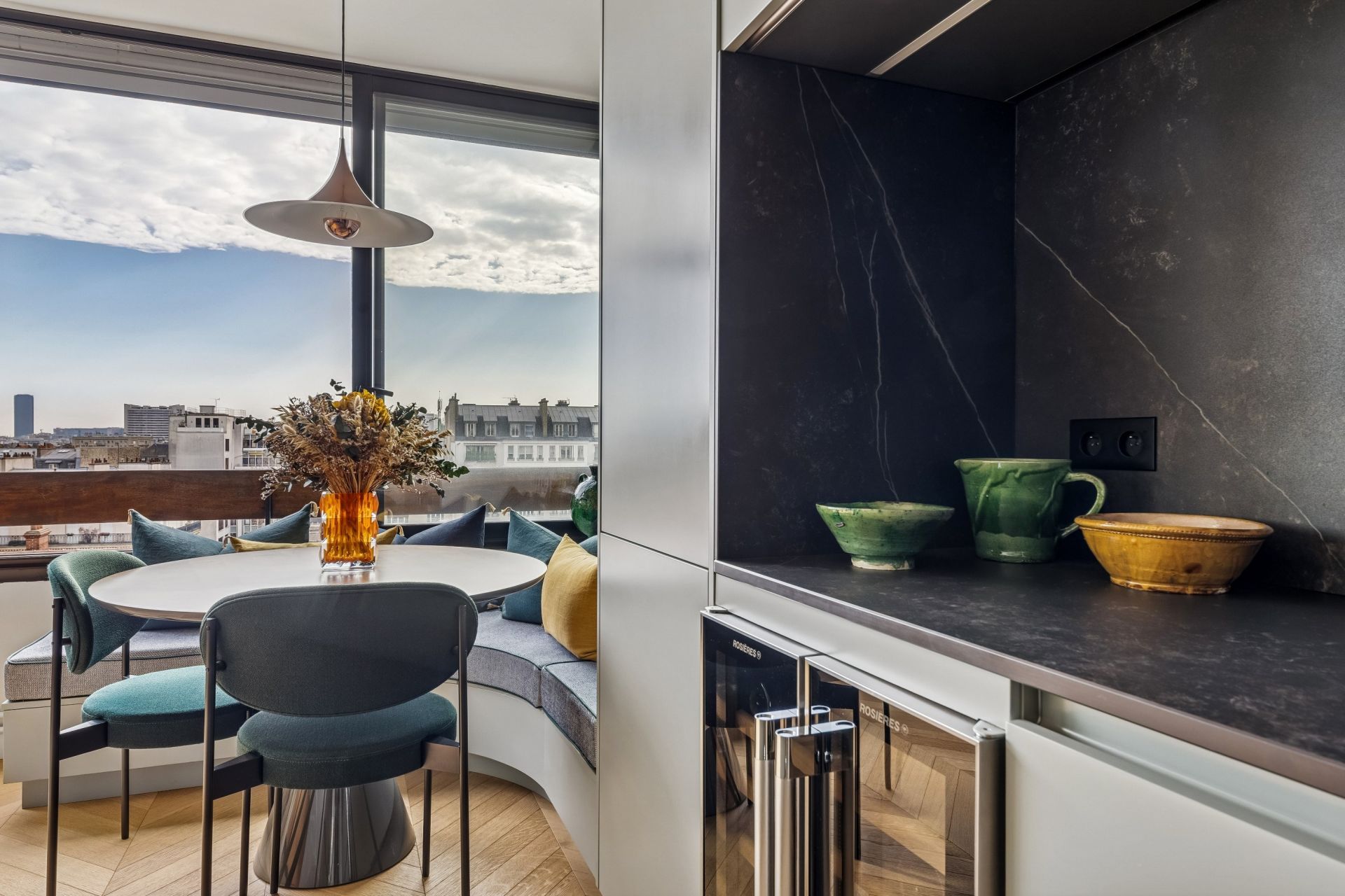luxury apartment 3 Rooms for sale on PARIS (75016)