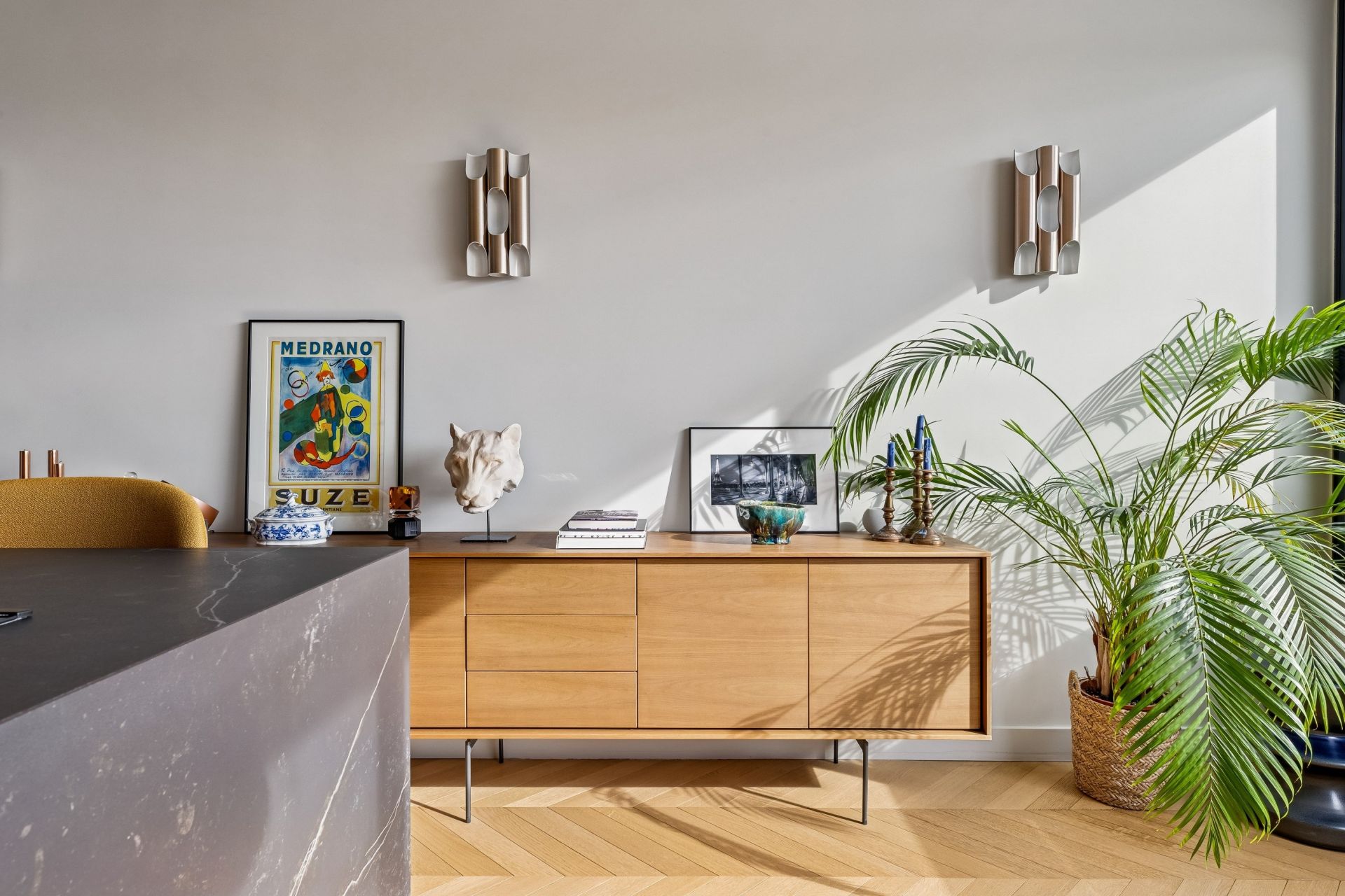 luxury apartment 3 Rooms for sale on PARIS (75016)