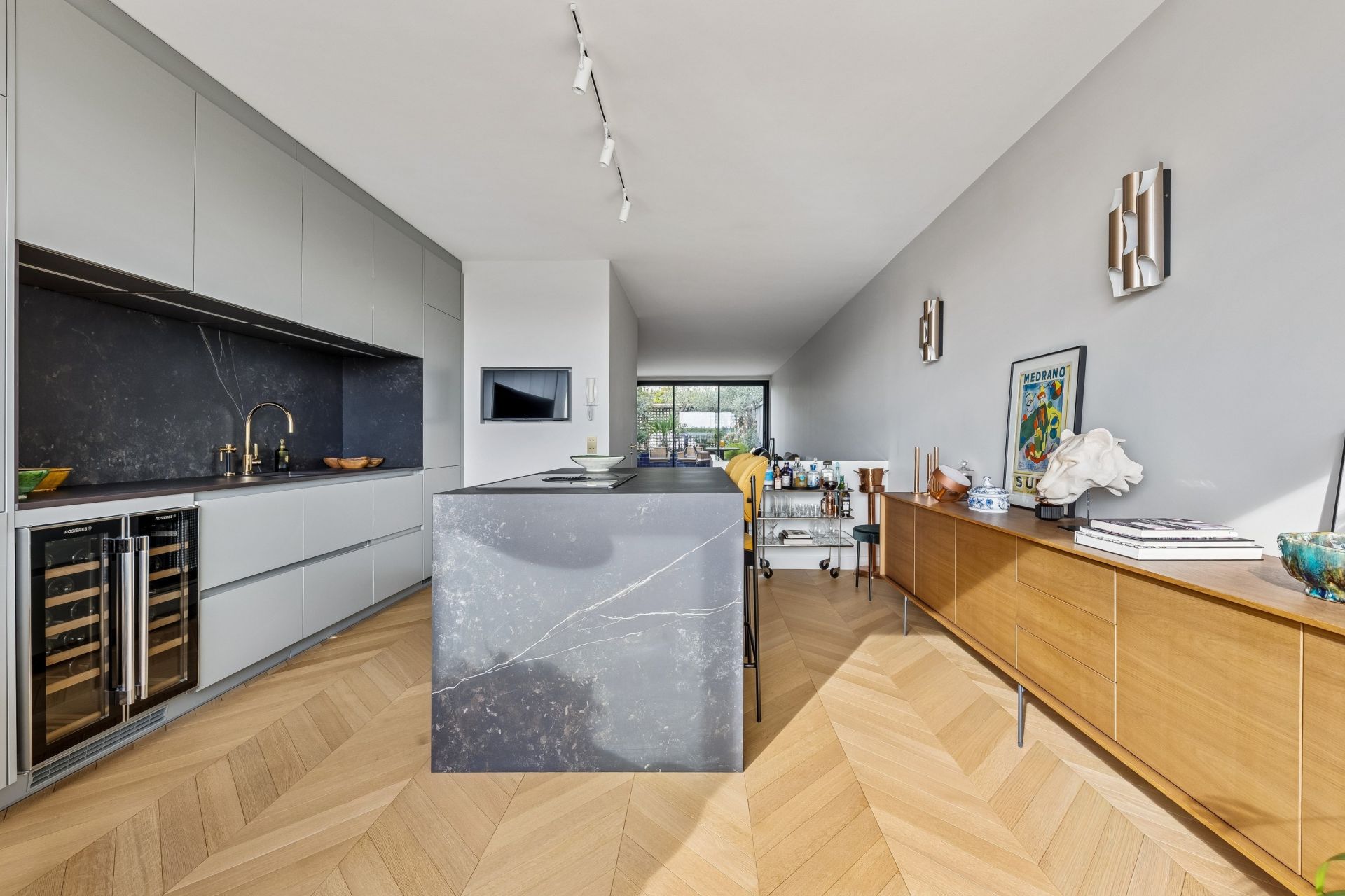 luxury apartment 3 Rooms for sale on PARIS (75016)