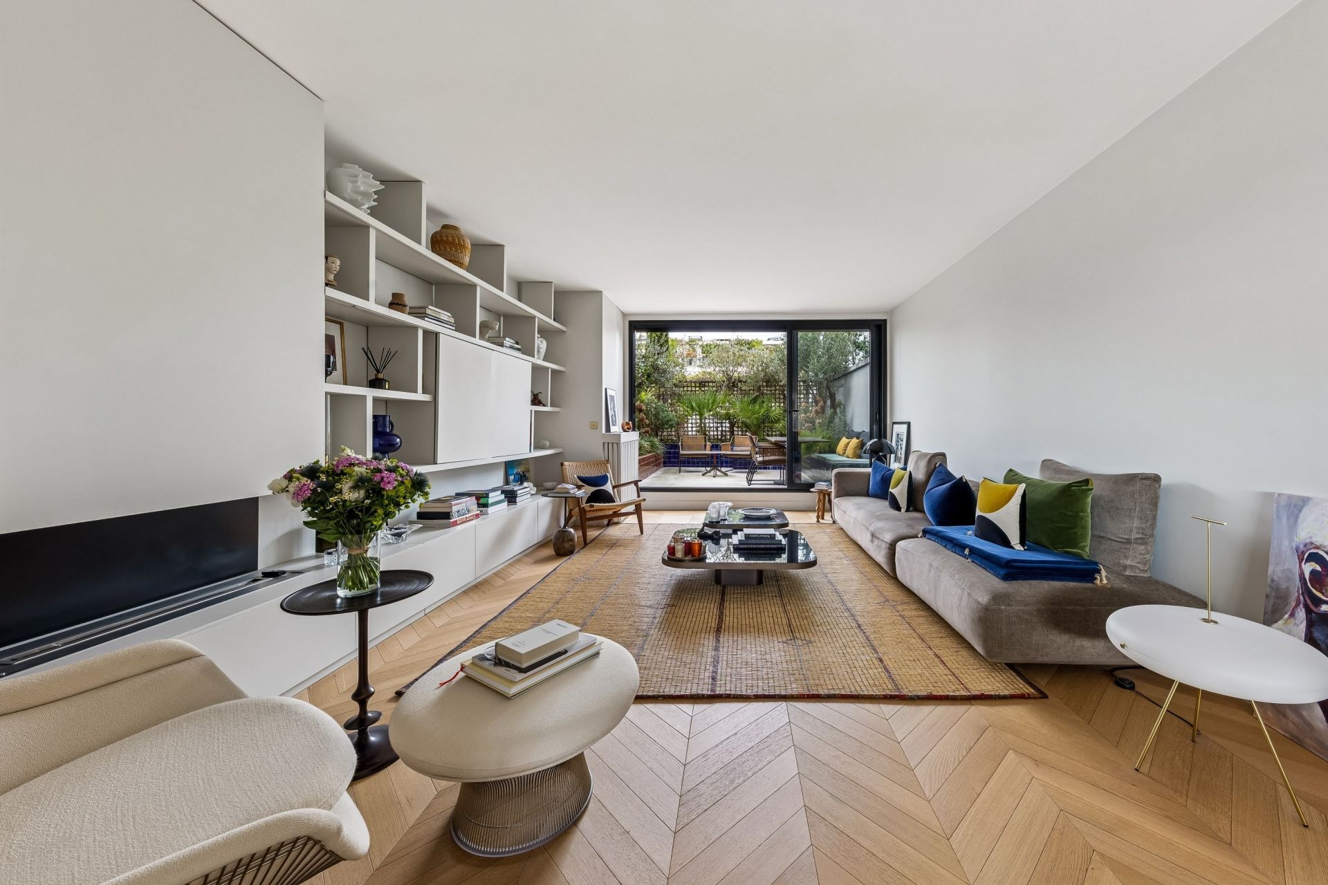 luxury apartment 3 Rooms for sale on PARIS (75016)