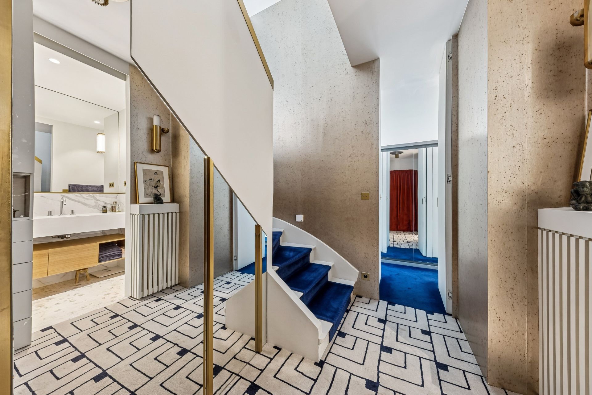 luxury apartment 3 Rooms for sale on PARIS (75016)
