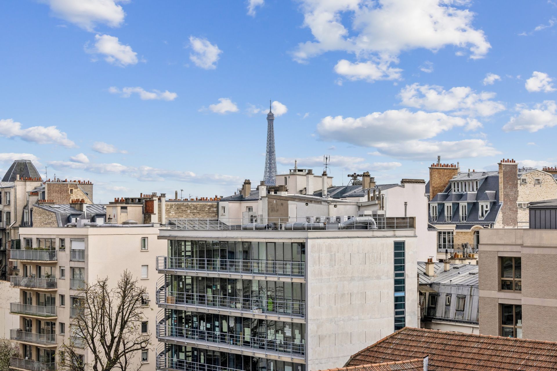 luxury apartment 3 Rooms for sale on PARIS (75016)