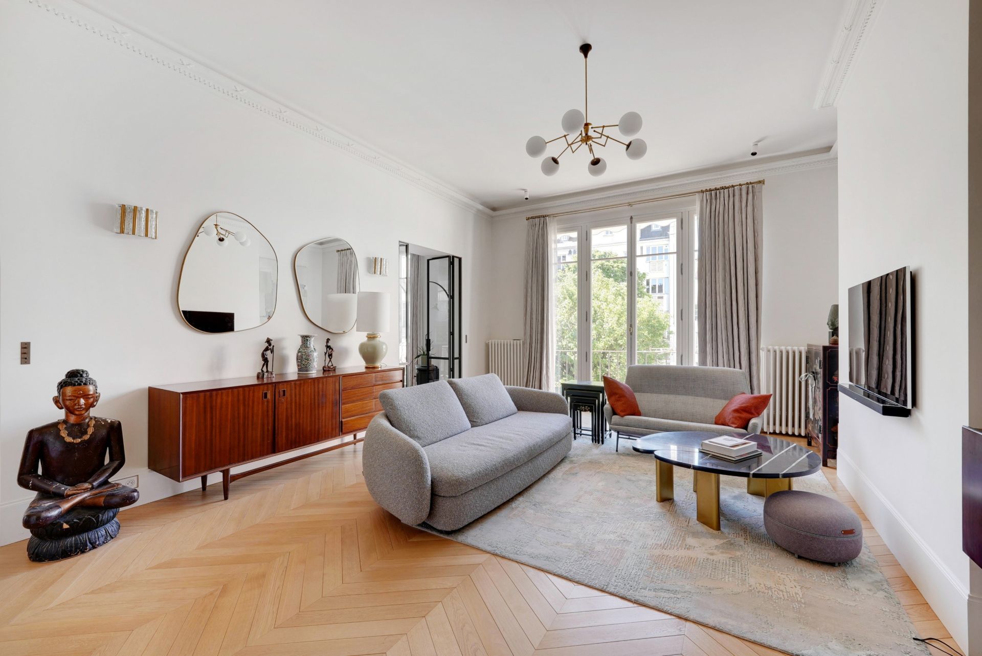 appartement de luxe 4 Pièces en vente sur PARIS (75016)
