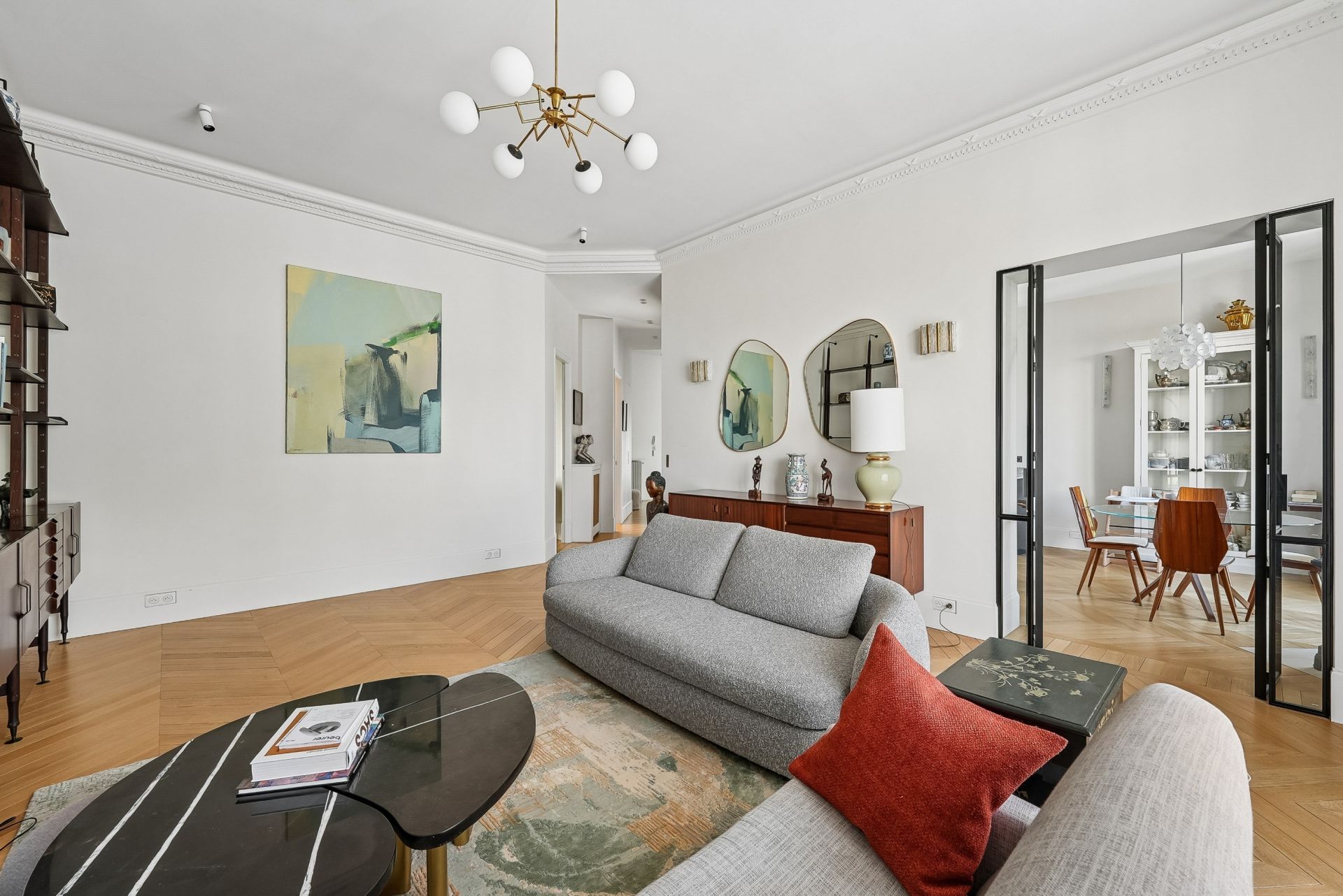 appartement de luxe 4 Pièces en vente sur PARIS (75016)