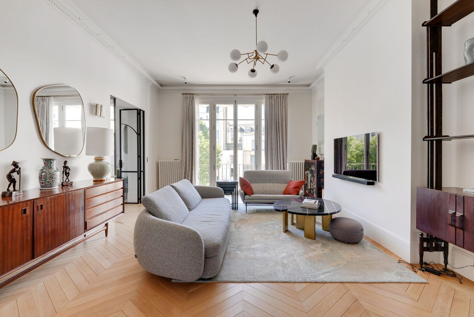 appartement de luxe 4 Pièces en vente sur PARIS (75016)