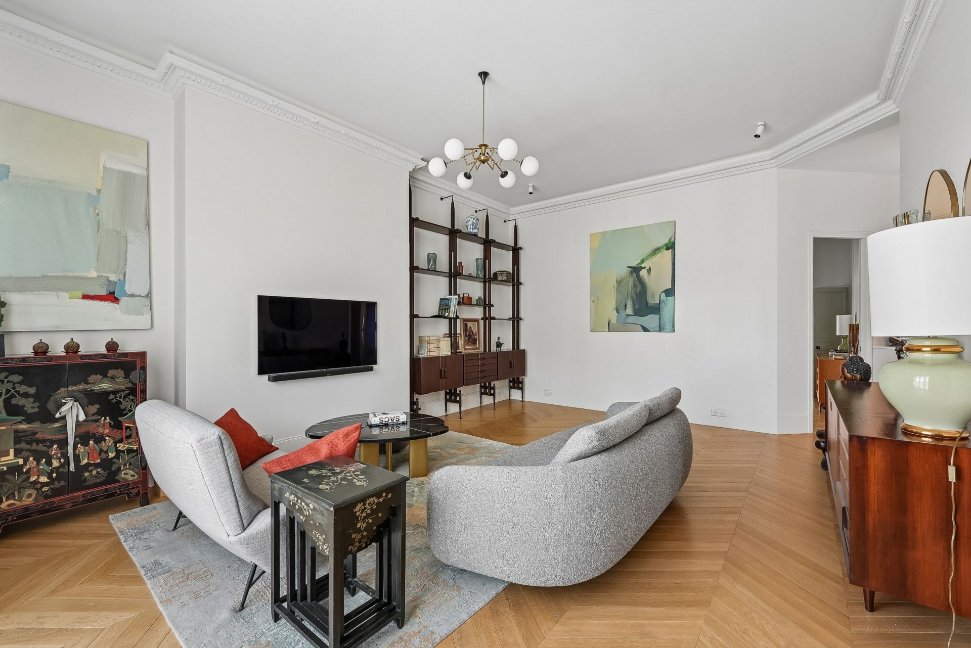 appartement de luxe 4 Pièces en vente sur PARIS (75016)