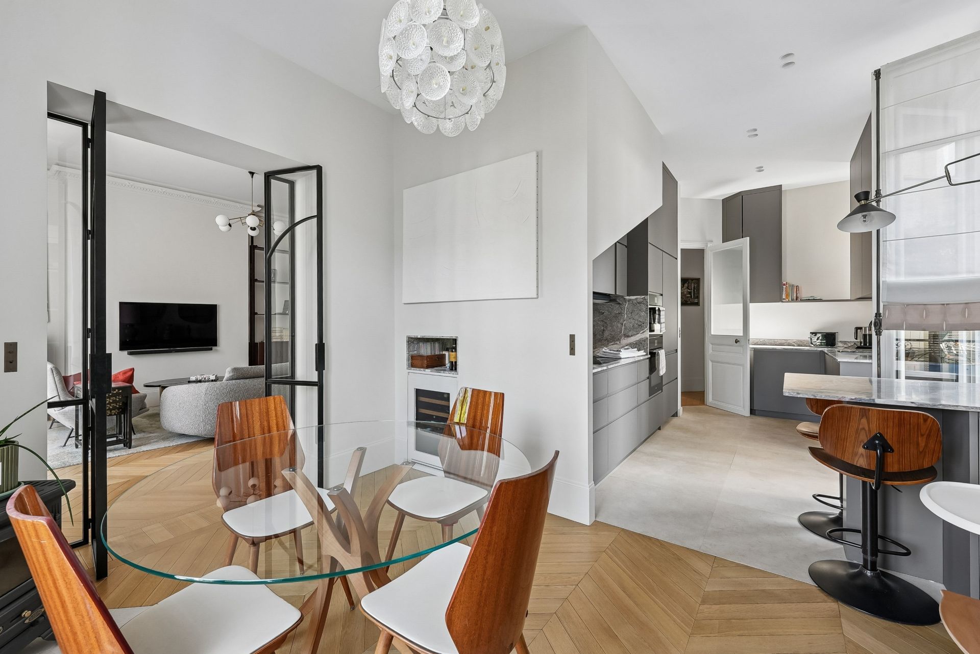 appartement de luxe 4 Pièces en vente sur PARIS (75016)