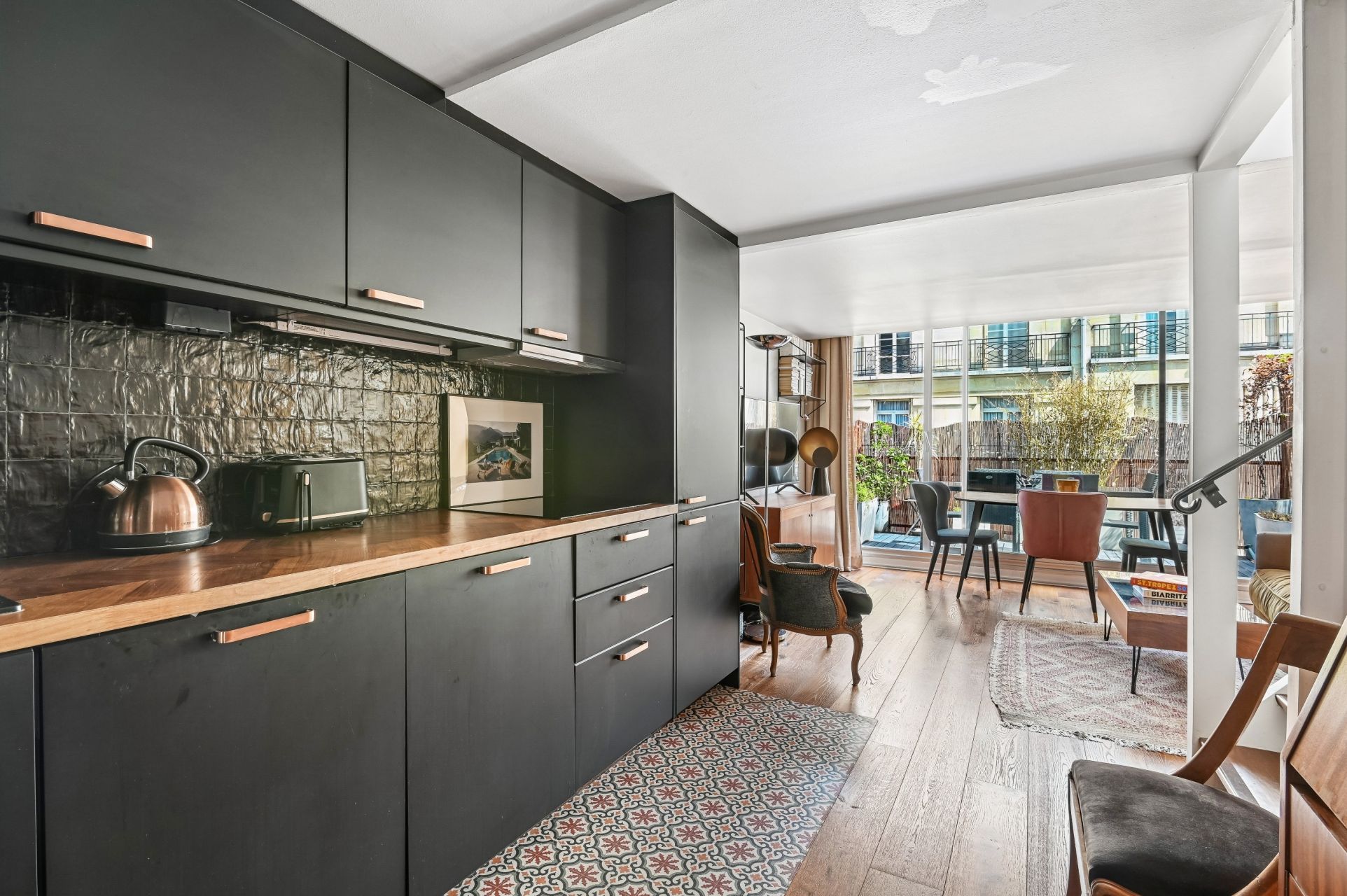 appartement de luxe 2 Pièces en vente sur PARIS (75016)