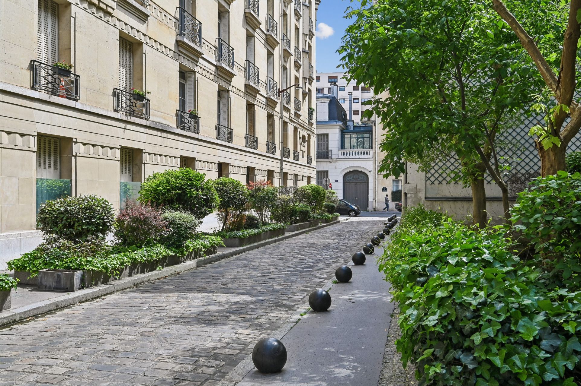 appartement de luxe 2 Pièces en vente sur PARIS (75016)