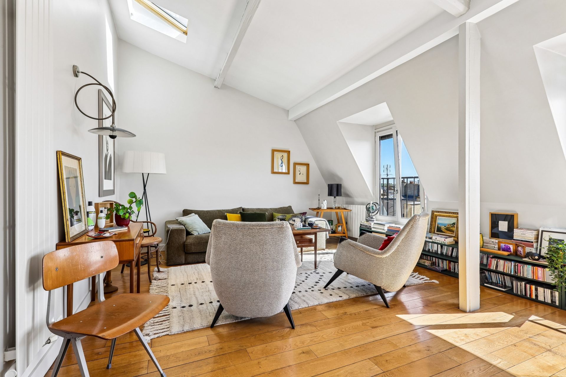 luxury apartment 2 Rooms for sale on PARIS (75003)