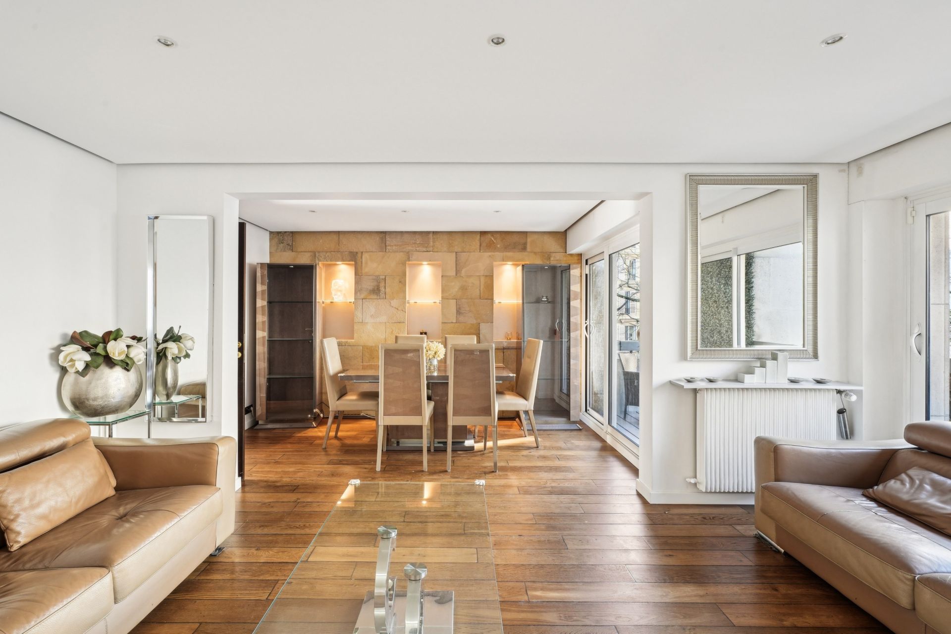 luxury apartment 3 Rooms for rent on PARIS (75016)