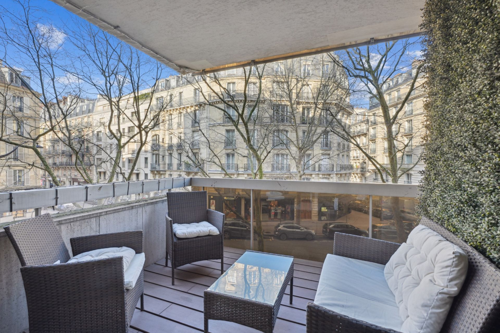 luxury apartment 3 Rooms for rent on PARIS (75016)