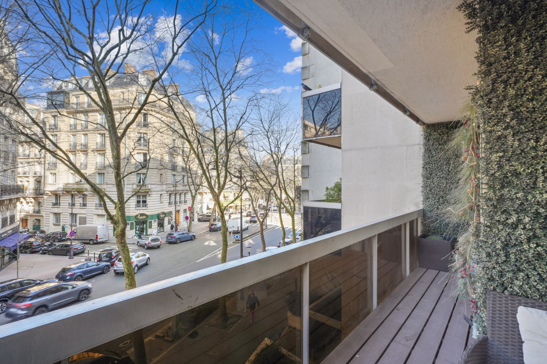luxury apartment 3 Rooms for rent on PARIS (75016)