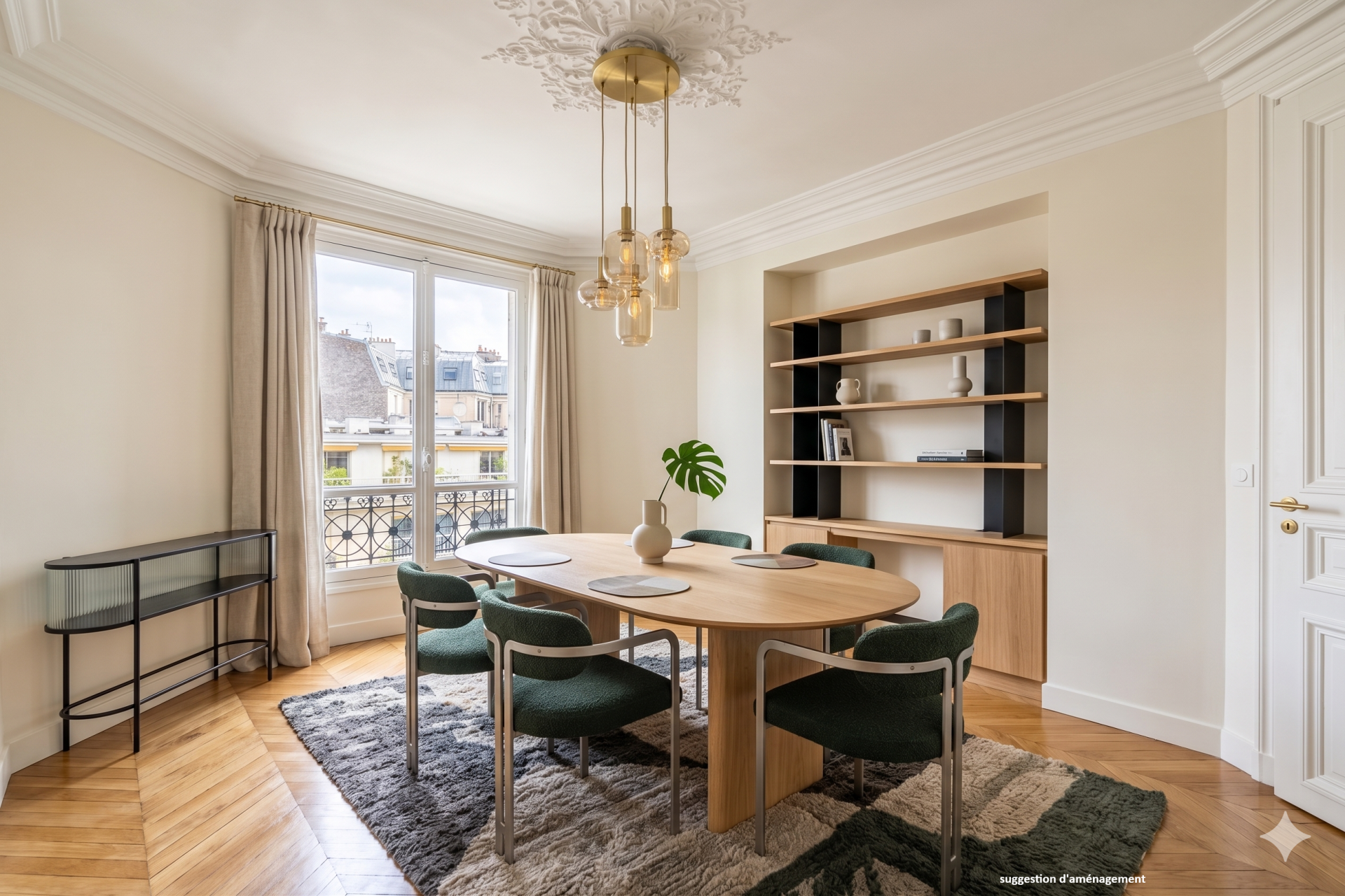 luxury apartment 4 Rooms for sale on PARIS (75006)