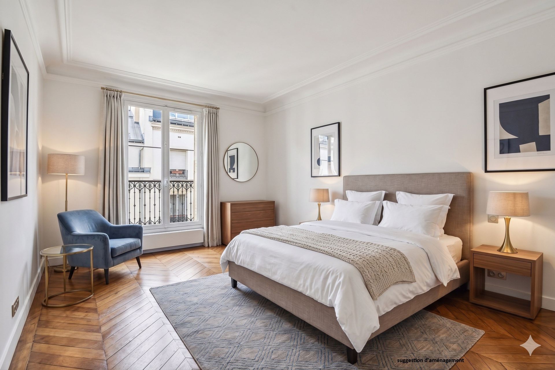 luxury apartment 4 Rooms for sale on PARIS (75006)