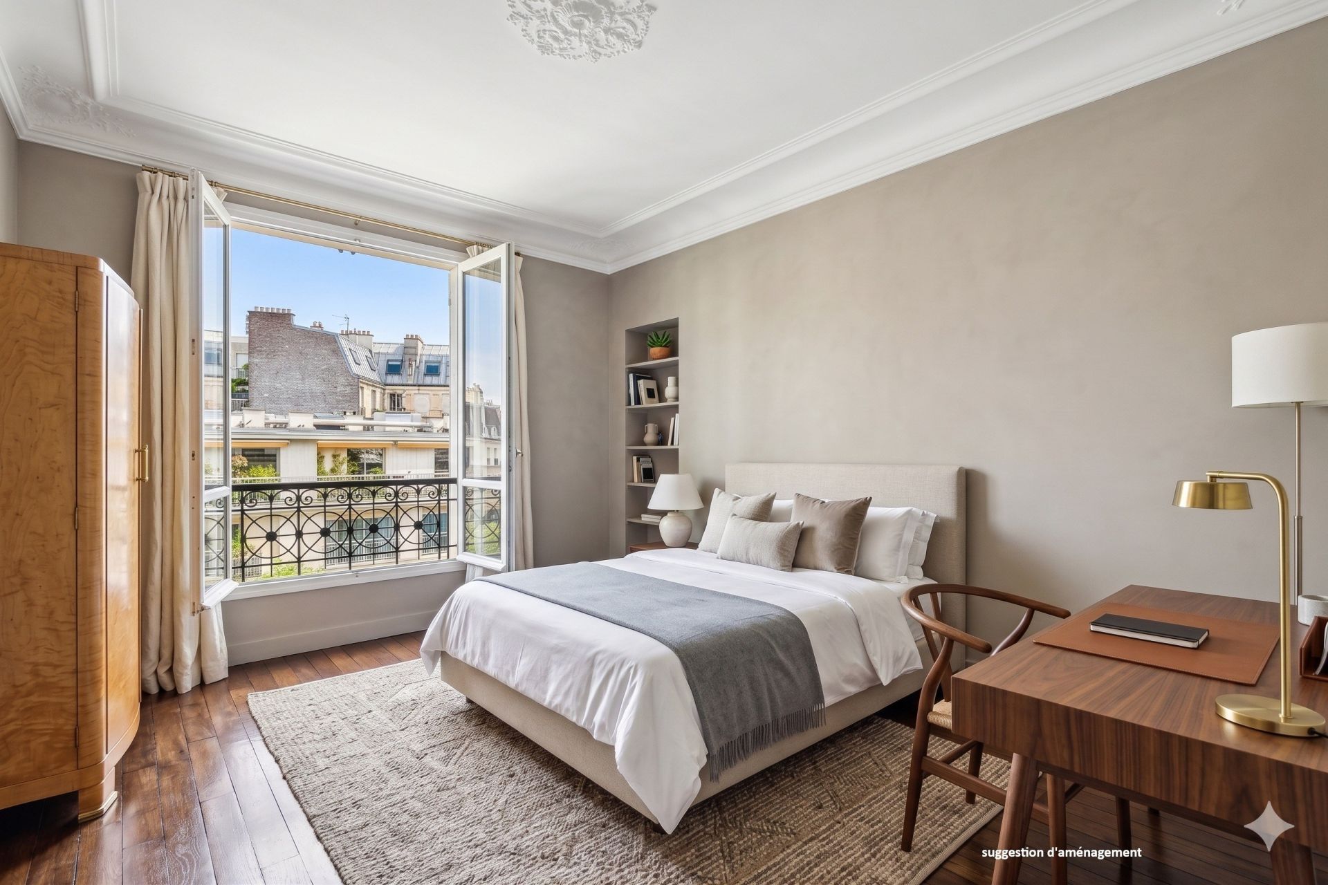 luxury apartment 4 Rooms for sale on PARIS (75006)