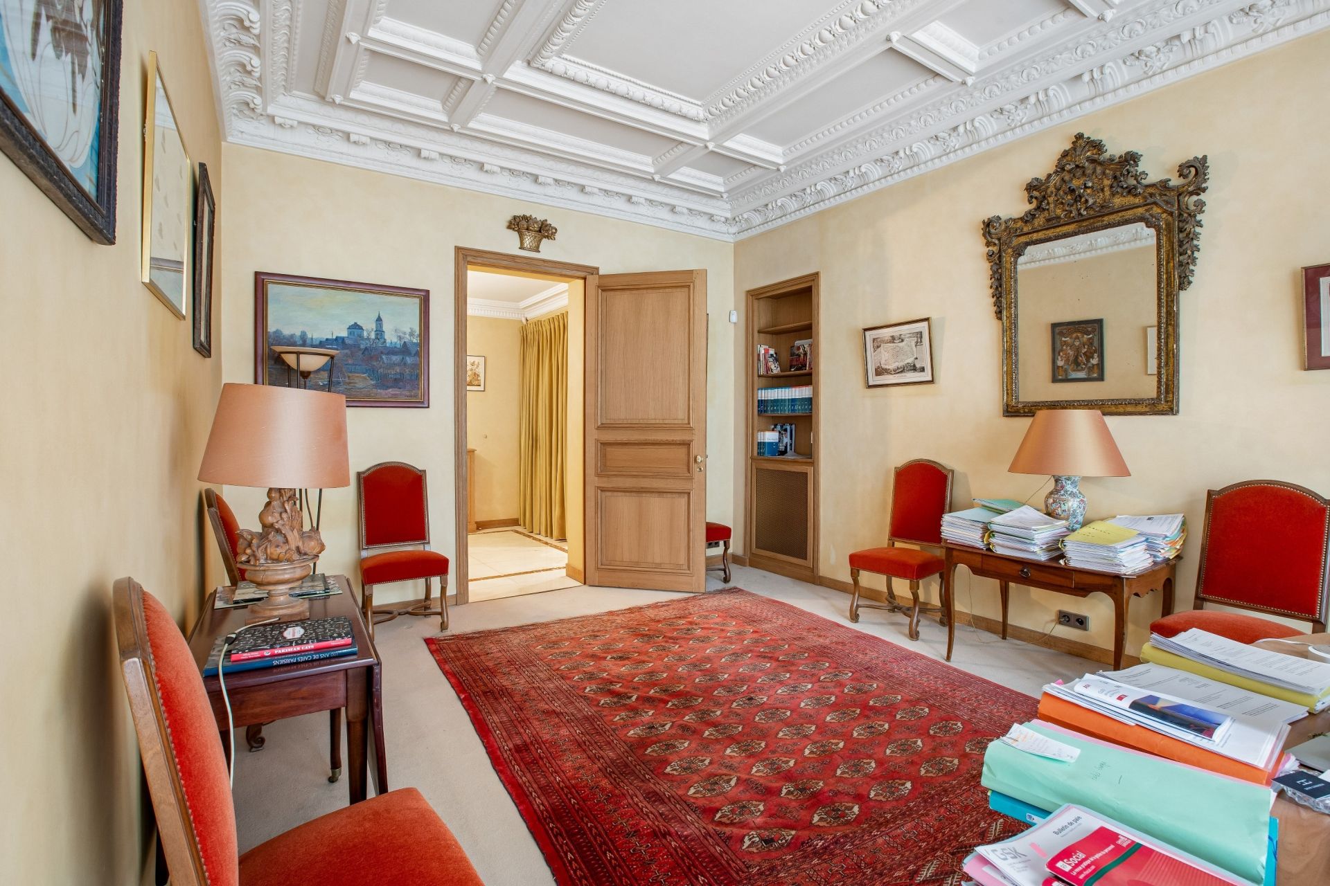 luxury apartment 5 Rooms for sale on PARIS (75008)