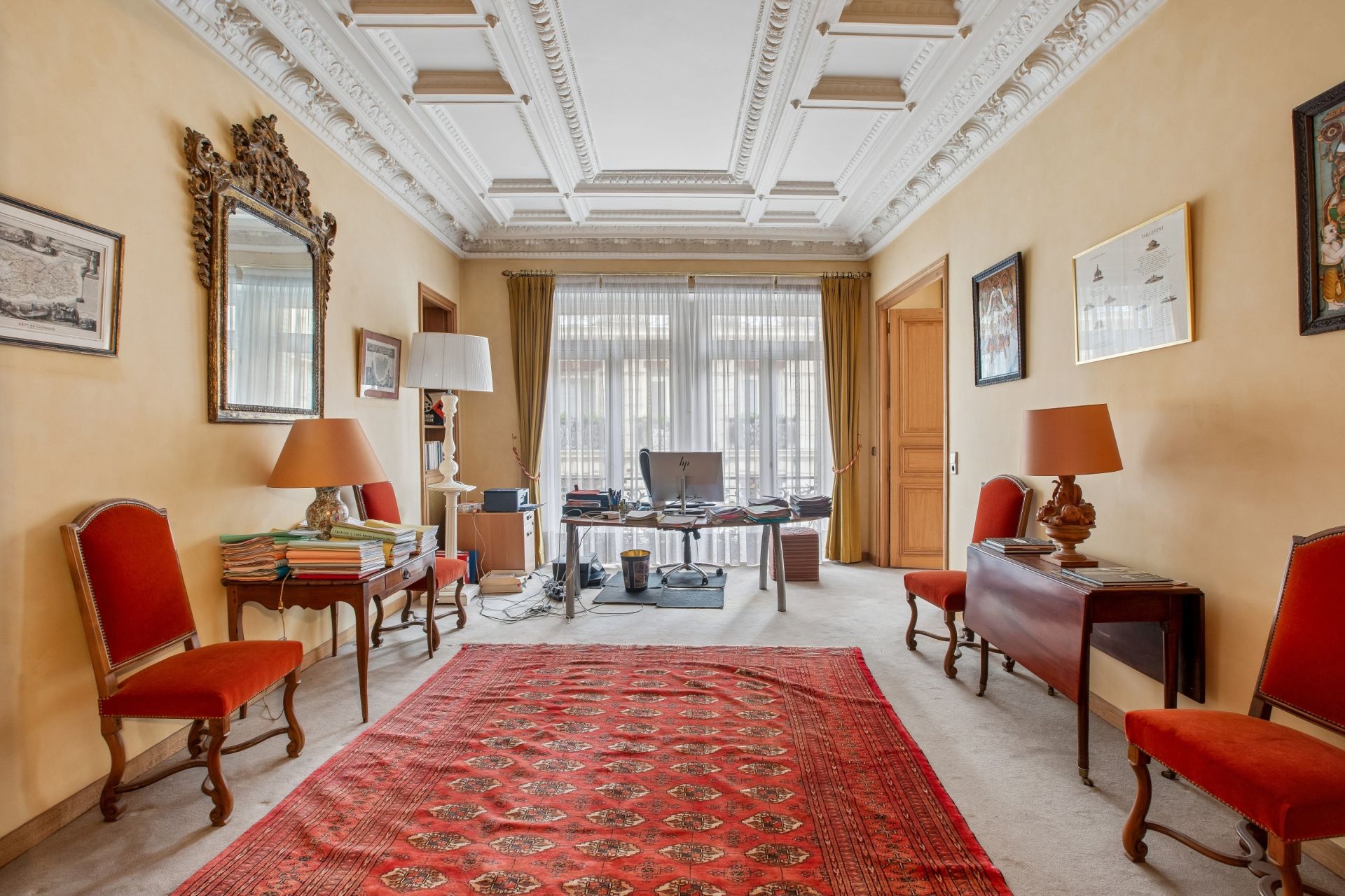 luxury apartment 5 Rooms for sale on PARIS (75008)