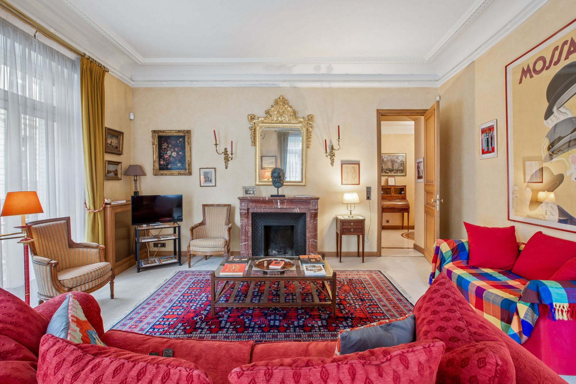 luxury apartment 5 Rooms for sale on PARIS (75008)