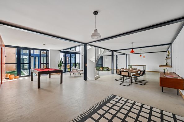 Sale Luxury house Boulogne-Billancourt 7&nbsp;Rooms 348&nbsp;m²