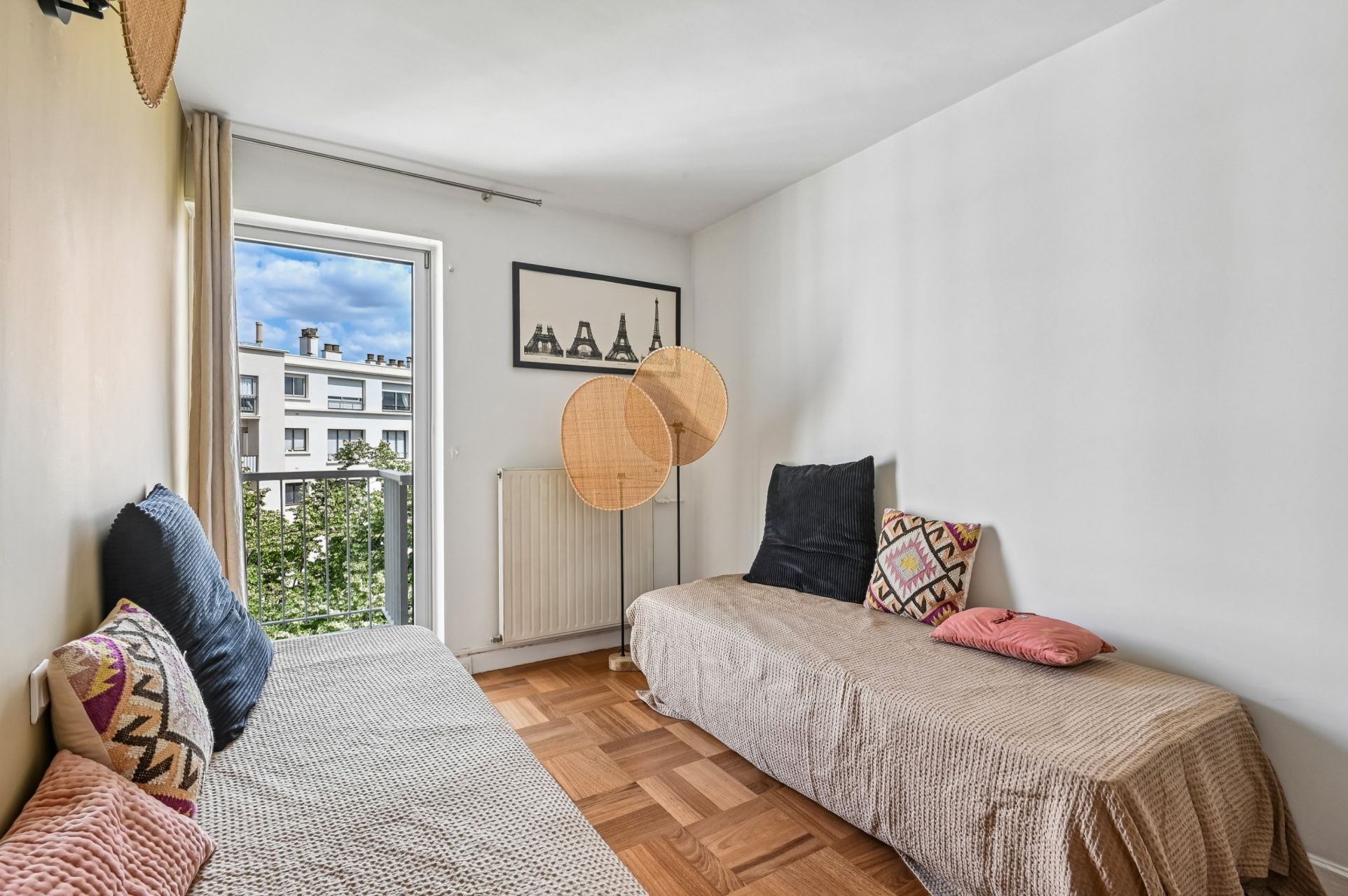 appartement de luxe 3 Pièces en vente sur PARIS (75016)