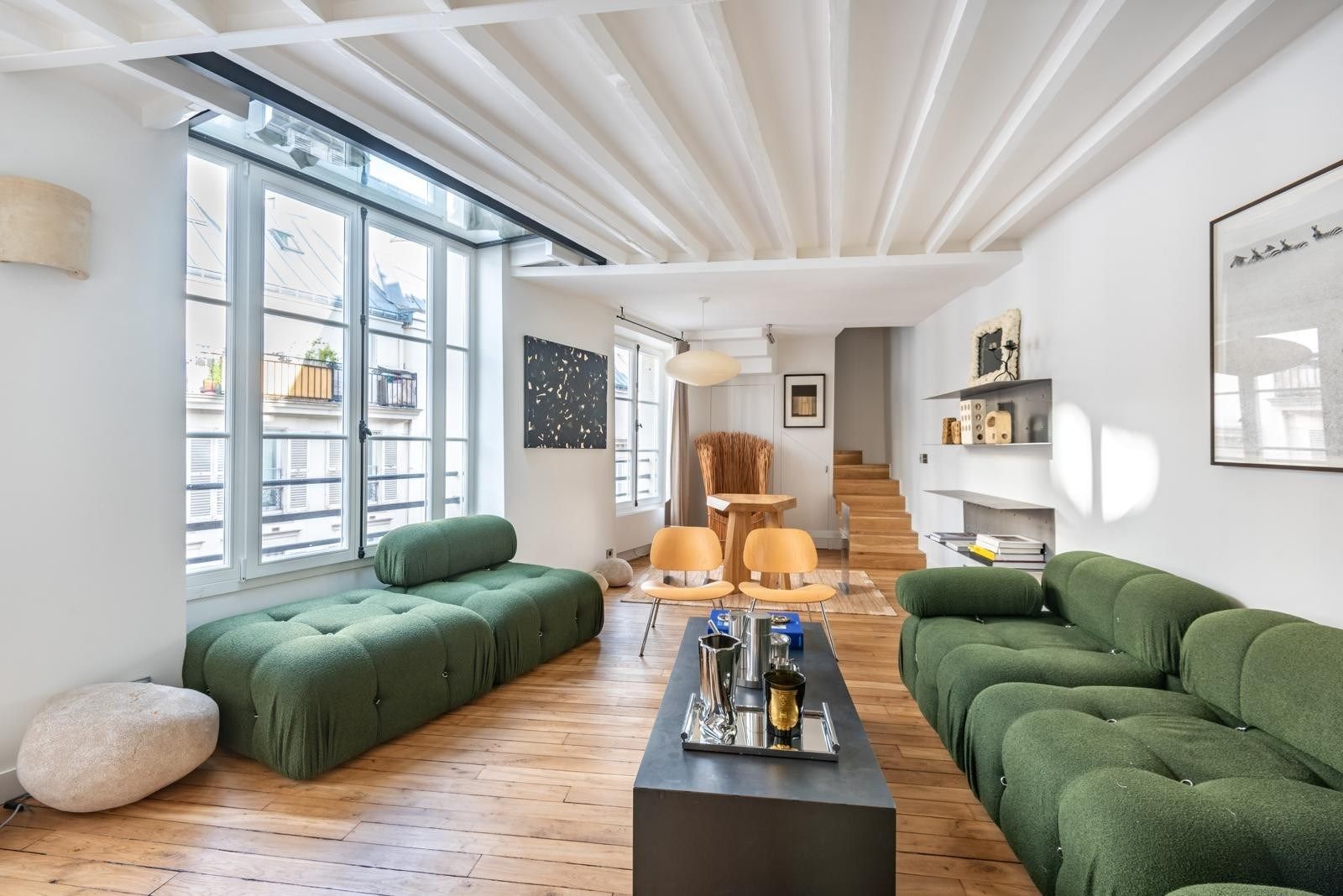 appartement de luxe 4 Pièces en vente sur PARIS (75009)