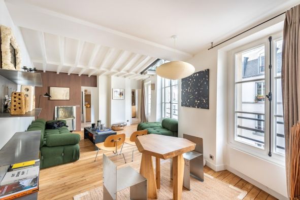 Vente Appartement de luxe Paris 9 4&nbsp;Pièces 75&nbsp;m²