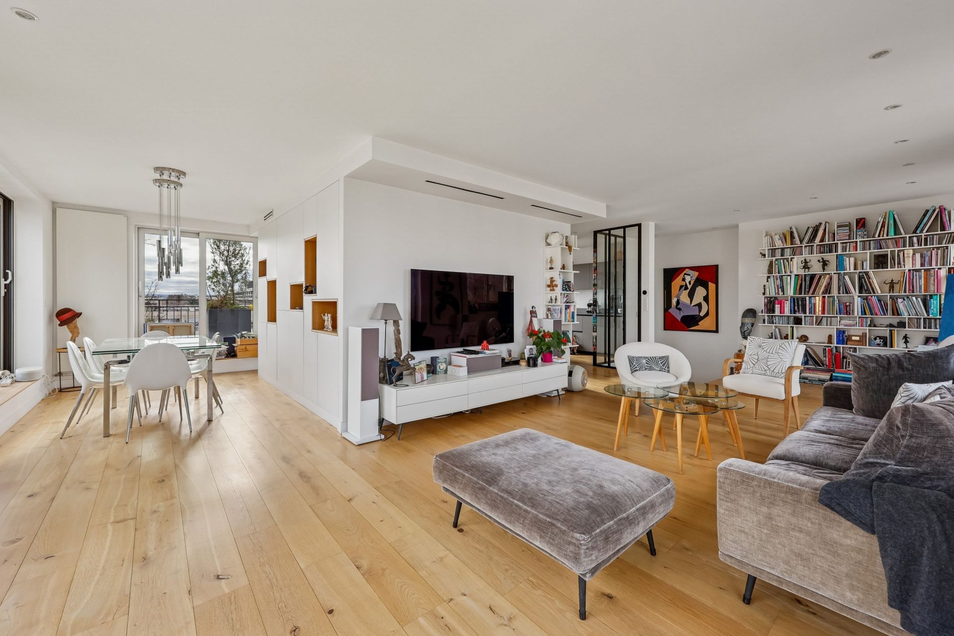 duplex de luxe 5 Pièces en vente sur PARIS (75016)