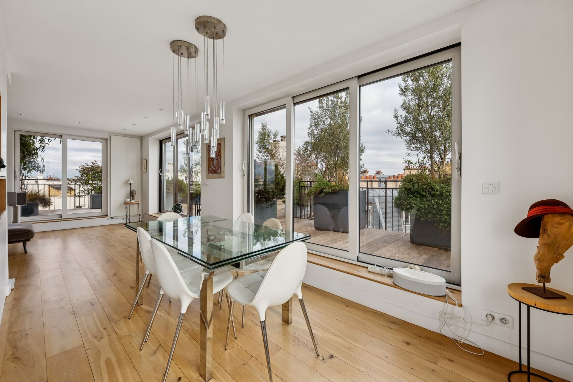 duplex de luxe 5 Pièces en vente sur PARIS (75016)