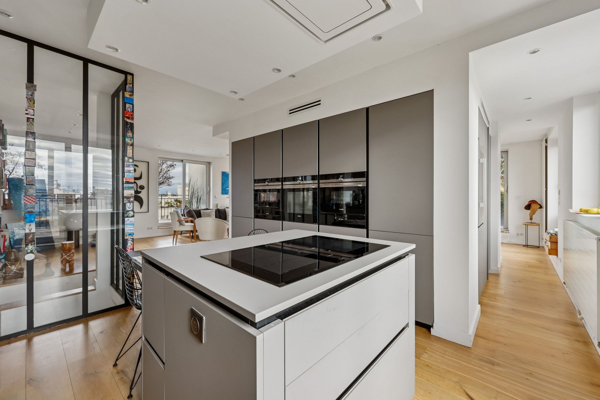 duplex de luxe 5 Pièces en vente sur PARIS (75016)