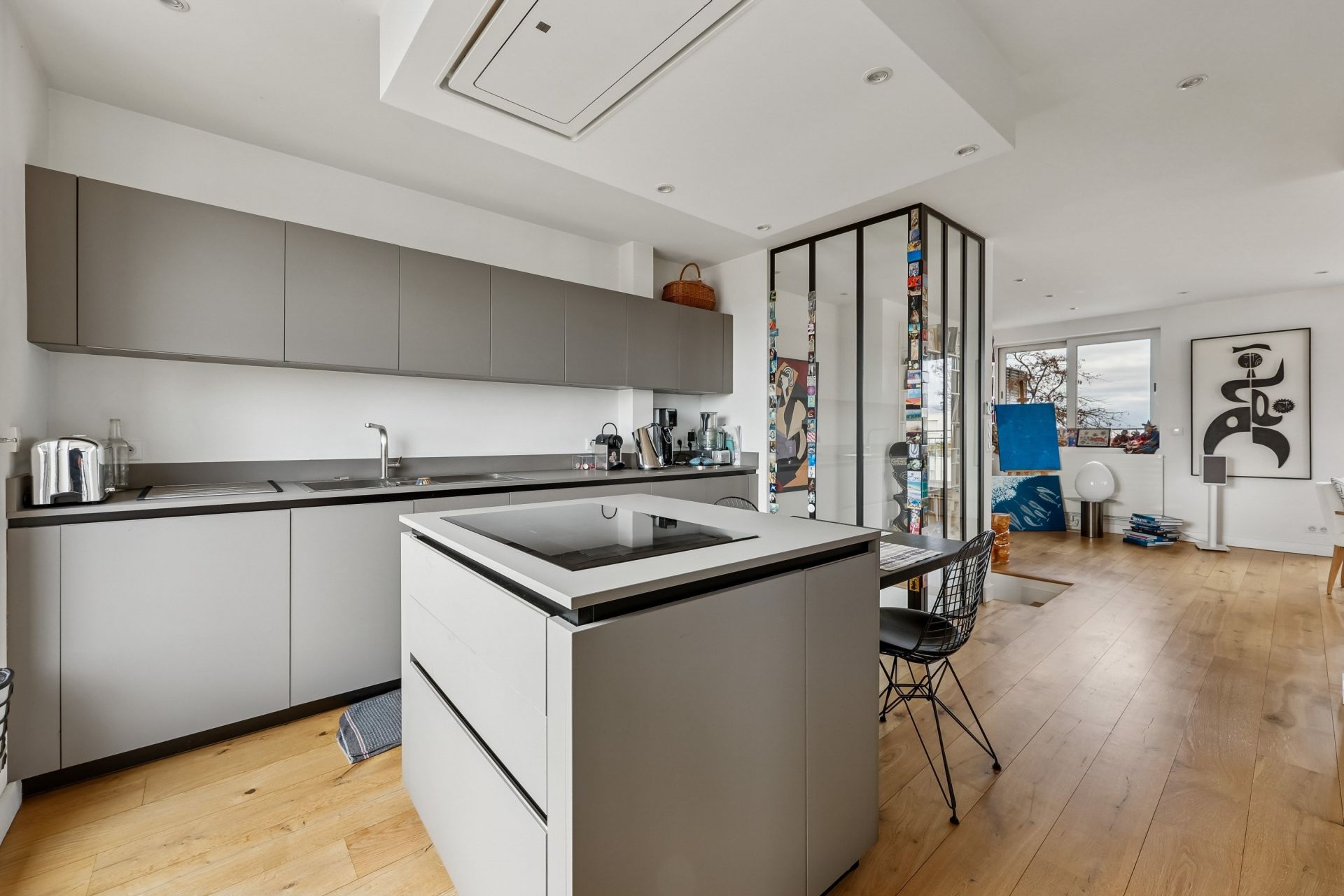 duplex de luxe 5 Pièces en vente sur PARIS (75016)