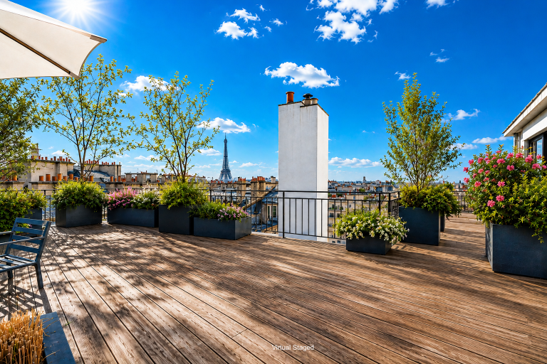 duplex de luxe 5 Pièces en vente sur PARIS (75016)