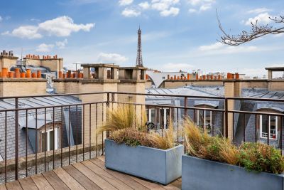 Sale Luxury duplex Paris 16 5&nbsp;Rooms 136.95&nbsp;m²