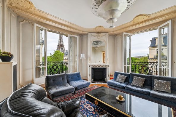 Sale Luxury apartment Paris 7 6&nbsp;Rooms 167&nbsp;m²