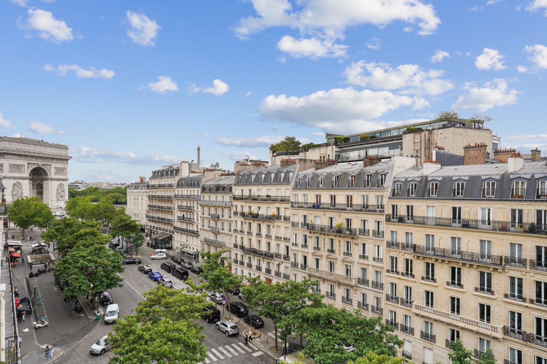 appartement de luxe 5 Pièces en location sur PARIS (75017)
