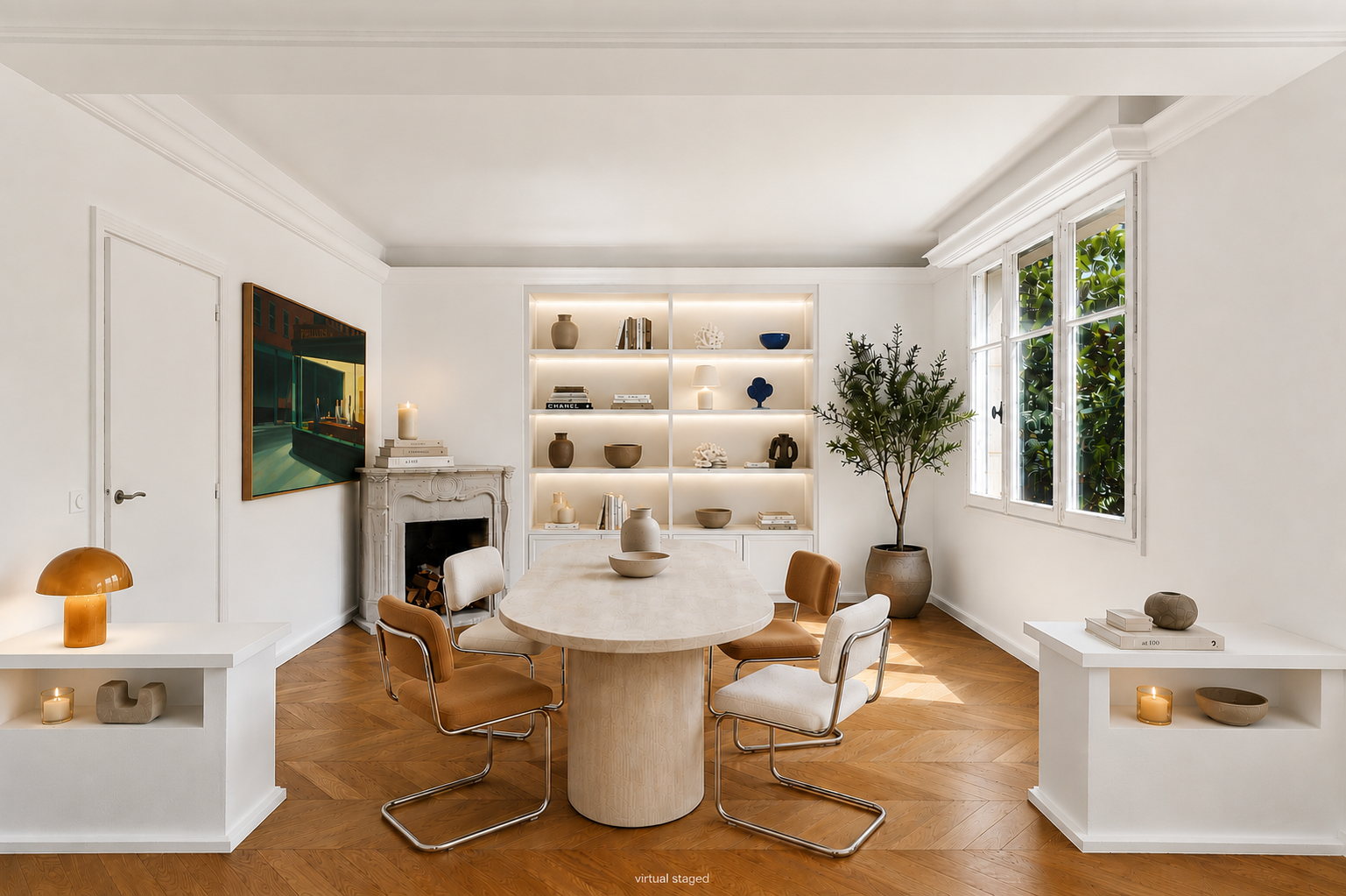 luxury apartment 5 Rooms for sale on PARIS (75016)