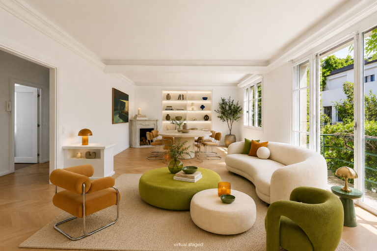 luxury apartment 5 Rooms for sale on PARIS (75016)