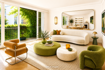 Sale Luxury apartment Paris 16 5&nbsp;Rooms 115&nbsp;m²