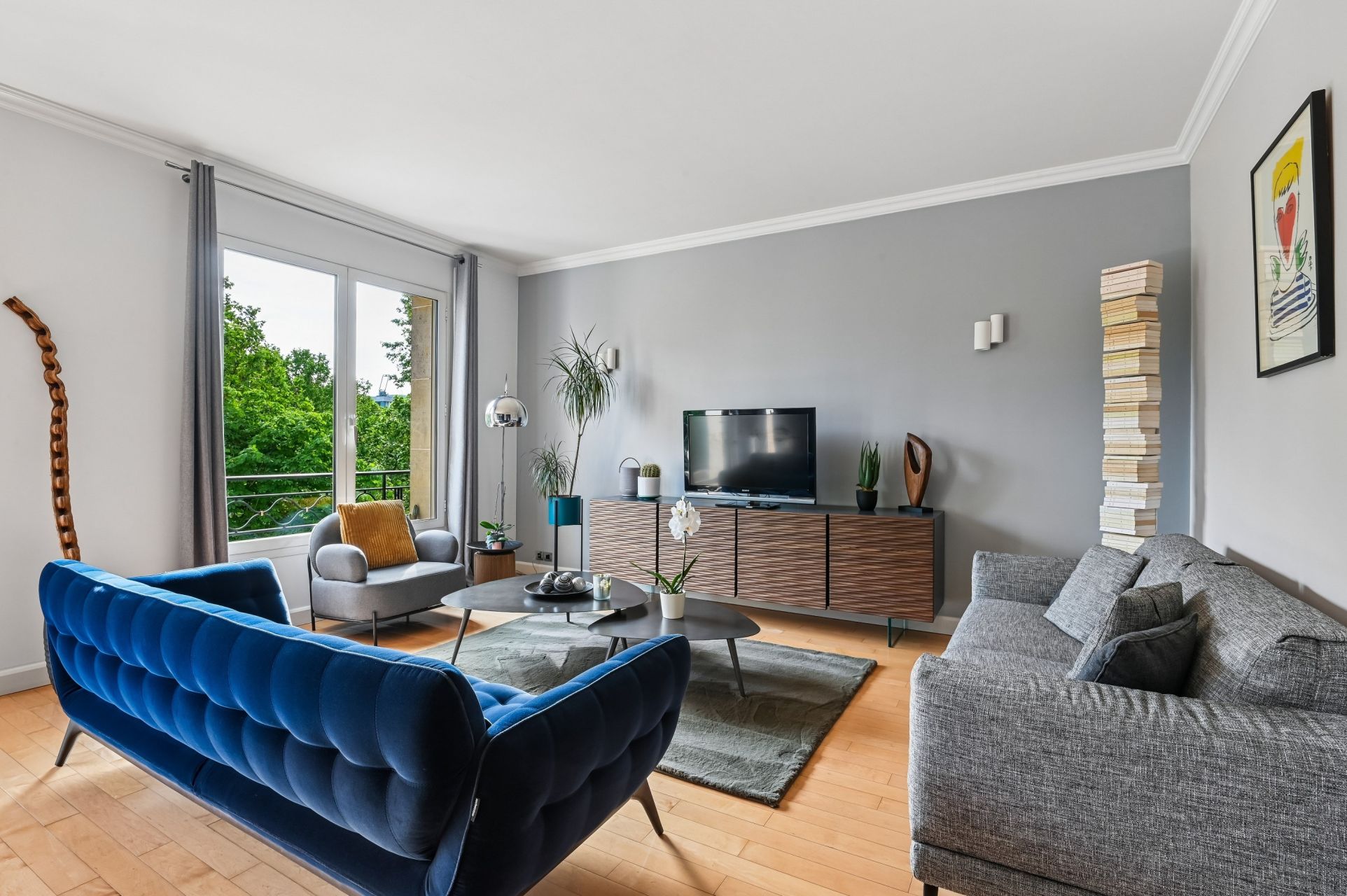 appartement de luxe 5 Pièces en vente sur NEUILLY SUR SEINE (92200)