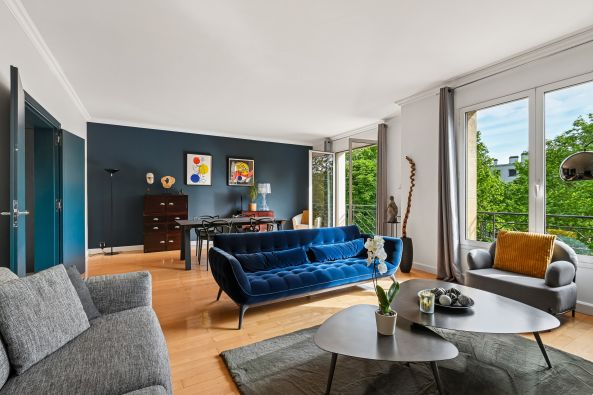 Vente Appartement de luxe Neuilly-sur-Seine 5&nbsp;Pièces 134&nbsp;m²