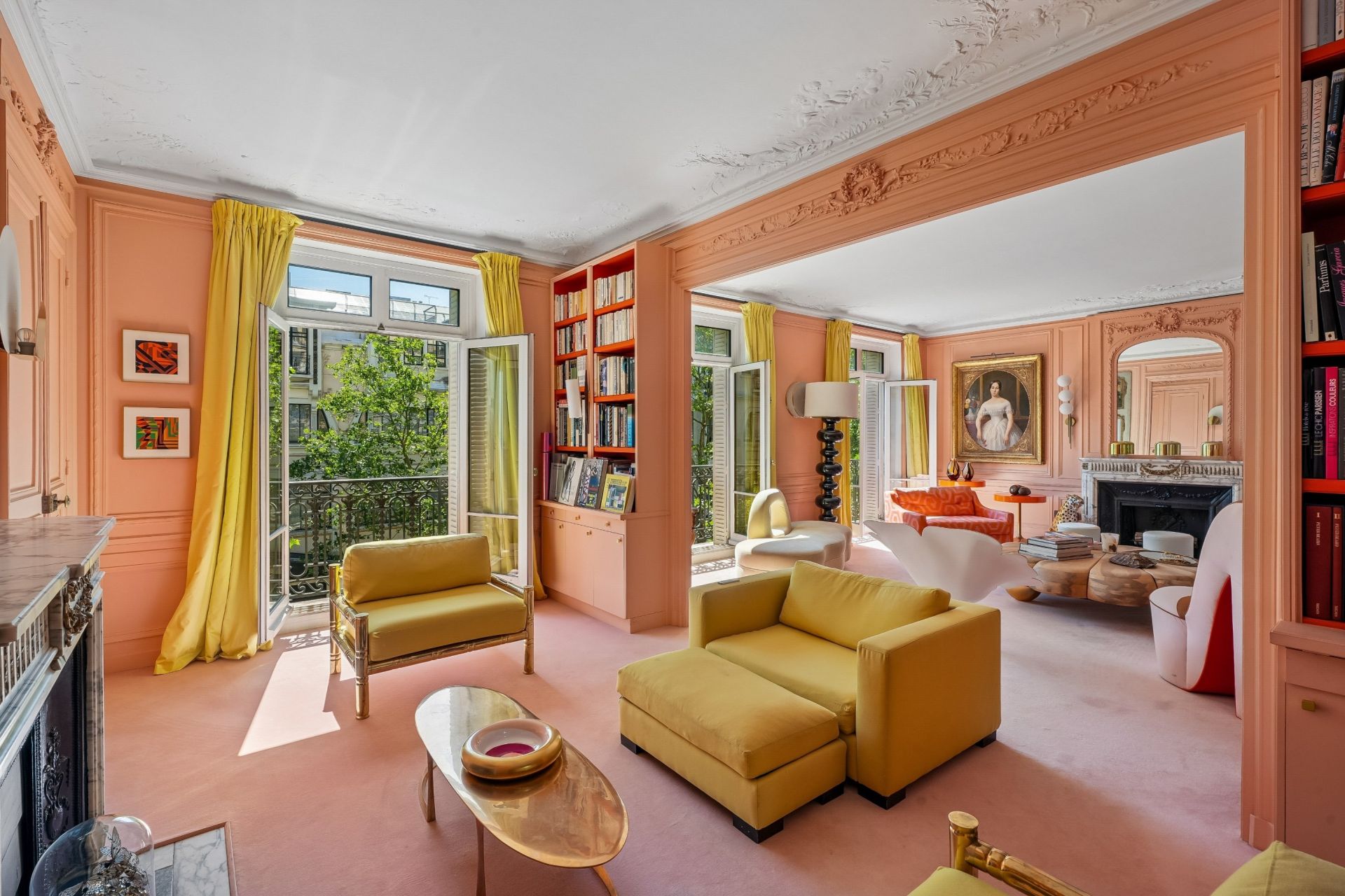 appartement de luxe 7 Pièces en vente sur PARIS (75017)