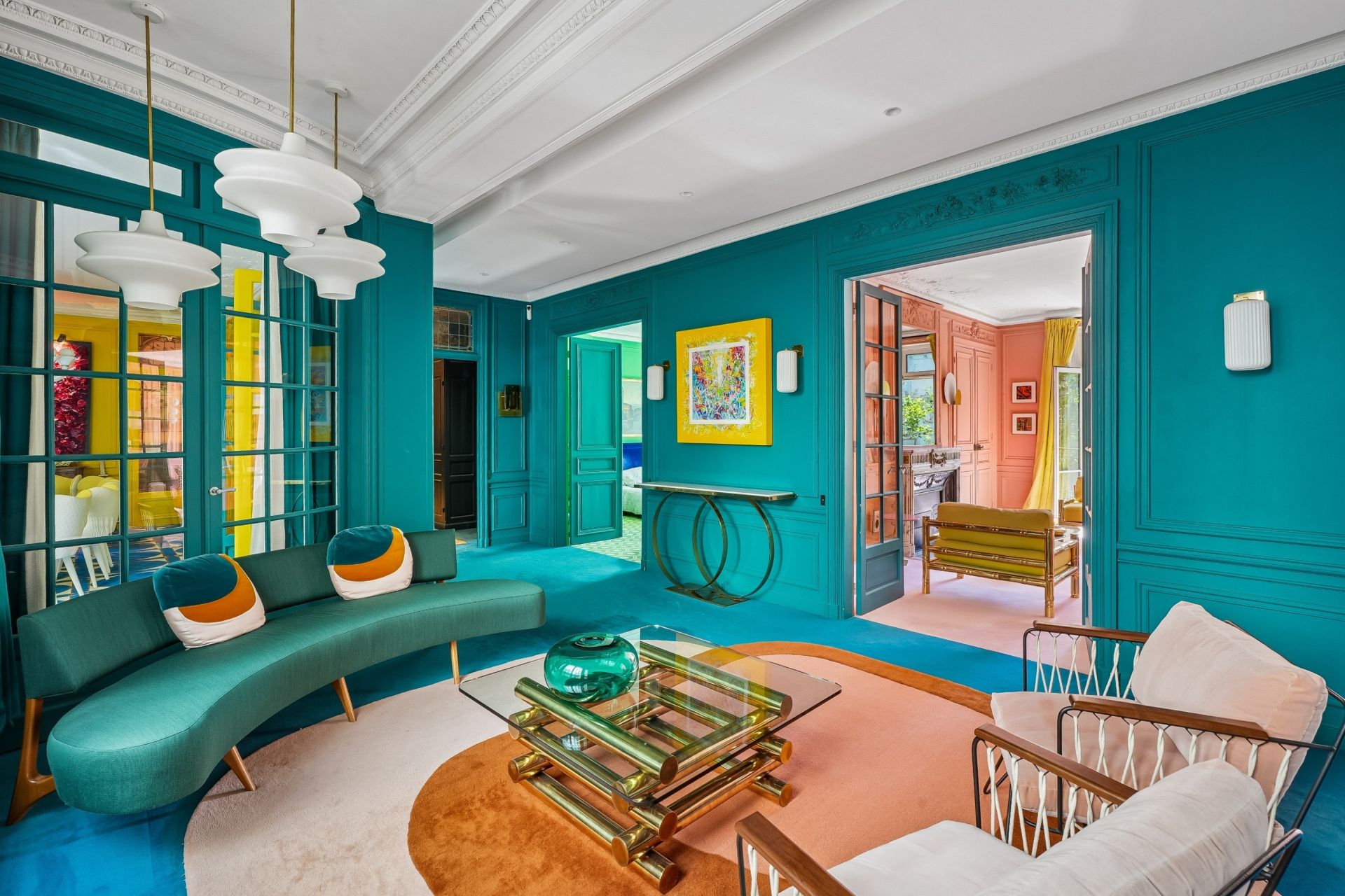 appartement de luxe 7 Pièces en vente sur PARIS (75017)