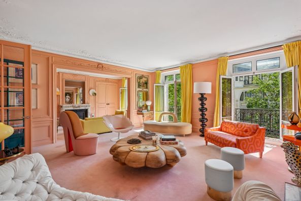 Sale Luxury apartment Paris 17 7&nbsp;Rooms 275.03&nbsp;m²