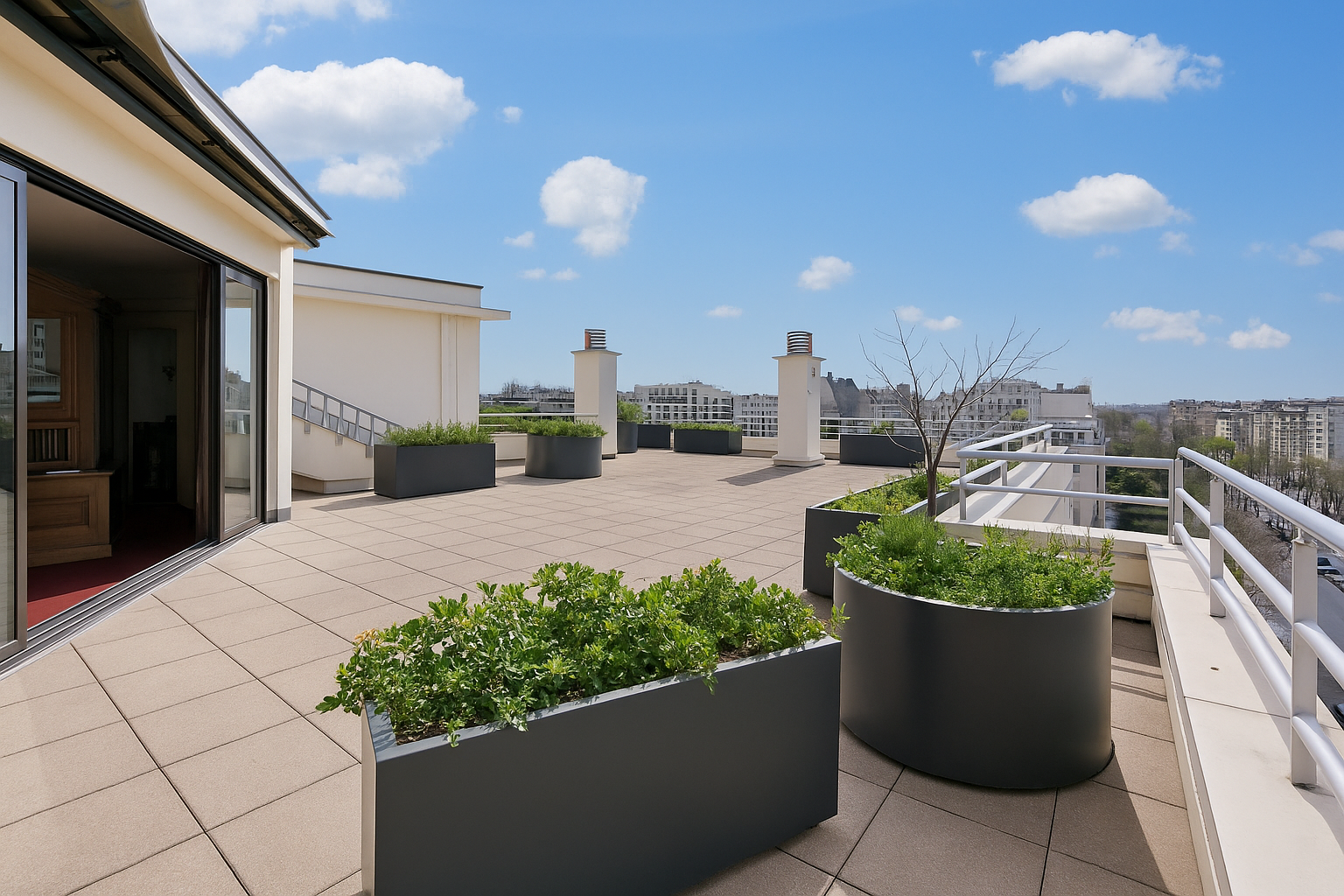 luxury apartment 7 Rooms for sale on NEUILLY SUR SEINE (92200)