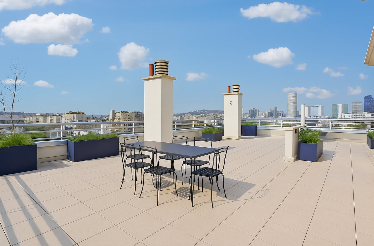luxury apartment 7 Rooms for sale on NEUILLY SUR SEINE (92200)