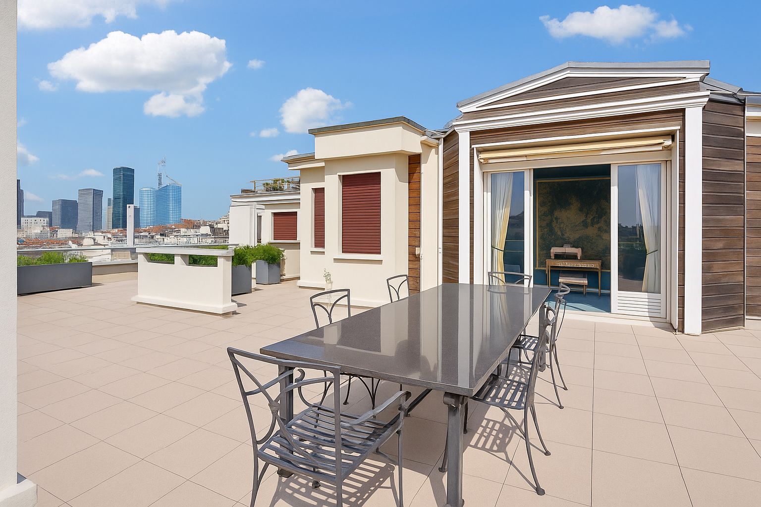 luxury apartment 7 Rooms for sale on NEUILLY SUR SEINE (92200)